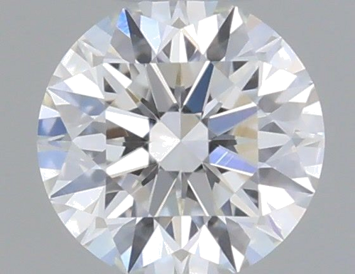 0.19 carat H-IF Excellent cut Natūralus Round Deimantas (1)