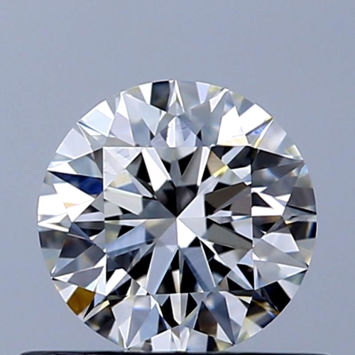 0.53 carat G-VS1 Excellent cut Natūralus Round Deimantas (1)
