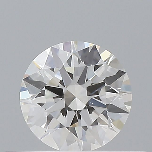 0.32 carat G-VS2 Excellent cut Natūralus Round Deimantas (1)