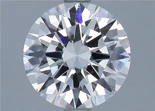 1.77 carat H-VS2 Excellent cut Natūralus Round Deimantas (1)