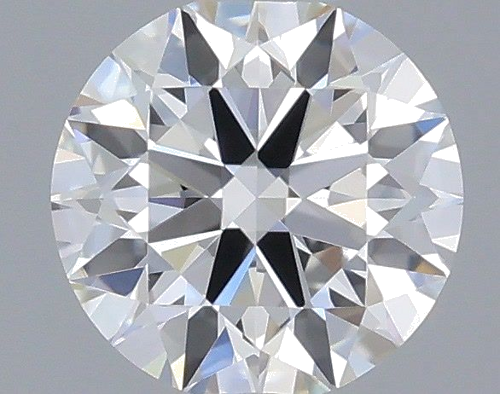 0.45 carat F-VVS2 Excellent cut Natūralus Round Deimantas (1)