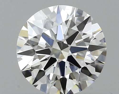 0.32 carat F-VVS1 Excellent cut Natūralus Round Deimantas (1)