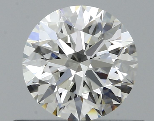 0.5 carat F-VS2 Excellent cut Natūralus Round Deimantas (1)