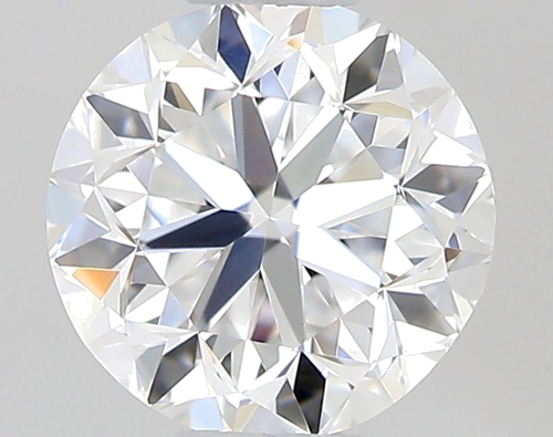 0.5 carat D-VVS2 GD cut Natūralus Round Deimantas (1)
