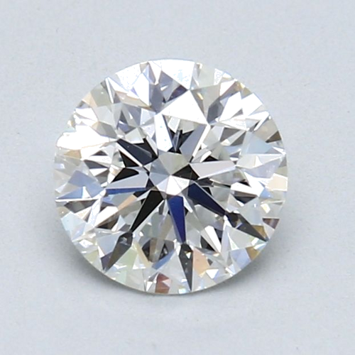 1.01 carat E-SI1 Excellent cut Natūralus Round Deimantas (1)