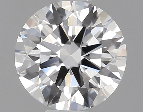 0.6 carat D-IF Excellent cut Natūralus Round Deimantas (1)