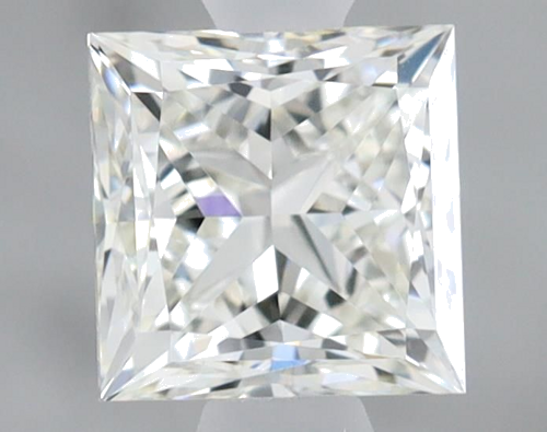 0.8 carat J-VVS2 Natūralus Princess Deimantas (1)
