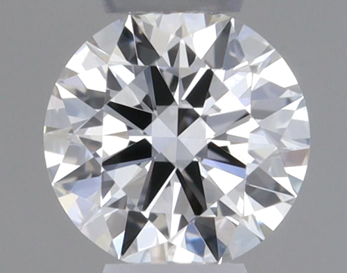 0.21 carat F-VVS2 Excellent cut Natūralus Round Deimantas (1)
