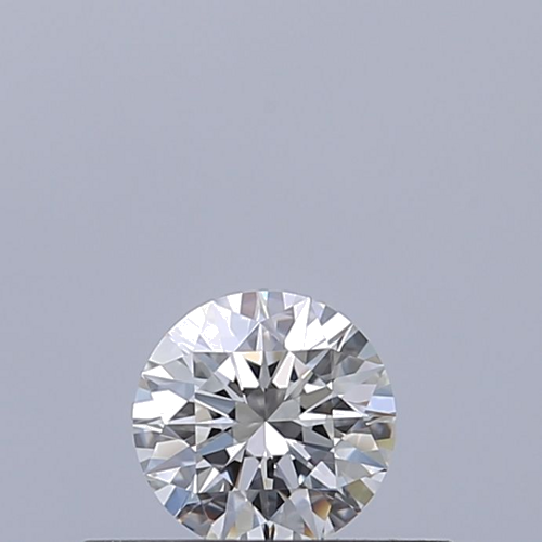 0.24 carat F-VVS1 Excellent cut Natūralus Round Deimantas (1)