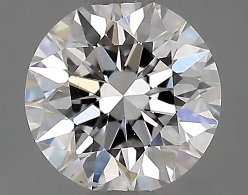 0.5 carat D-SI1 Excellent cut Natūralus Round Deimantas (1)