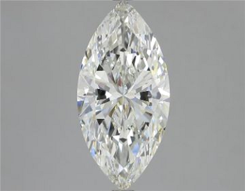 3.52 carat H-VS2 Natūralus Marquise Deimantas (1)