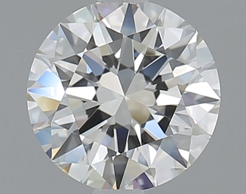 1.3 carat I-VVS2 Excellent cut Natūralus Round Deimantas (1)