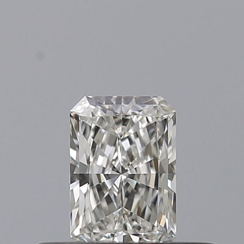 0.25 carat F-VVS1 Natūralus Radiant Deimantas (1)