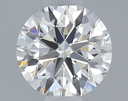 0.26 carat D-VVS2 Excellent cut Natūralus Round Deimantas (1)