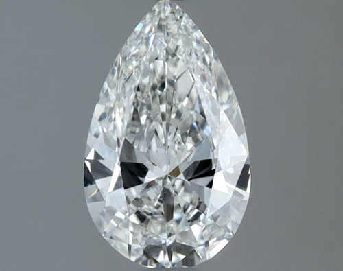 0.9 carat G-VVS1 Natūralus Pear Deimantas (1)