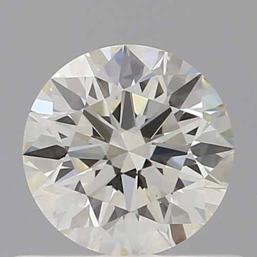 0.51 carat K-VS2 Excellent cut Natūralus Round Deimantas (1)