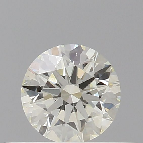 0.33 carat K-SI1 Excellent cut Natūralus Round Deimantas (1)