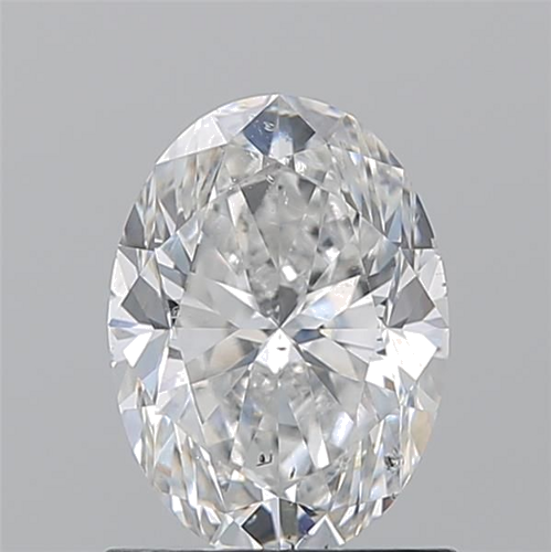 1.21 carat D-SI2 Natūralus Oval Deimantas (1)