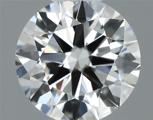 0.3 carat H-VS2 Very Good cut Natūralus Round Deimantas (1)
