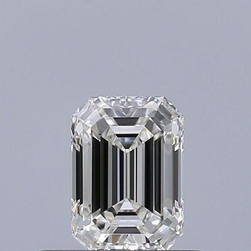 0.52 carat H-VVS1 Natūralus Emerald Deimantas (1)