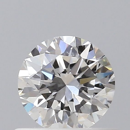 0.5 carat F-VS2 Very Good cut Natūralus Round Deimantas (1)