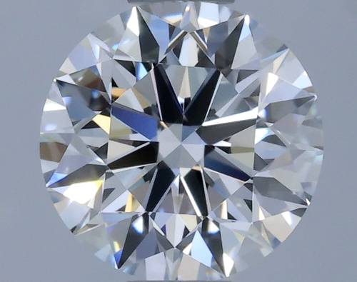 0.61 carat E-VVS1 Excellent cut Natūralus Round Deimantas (1)