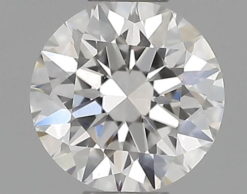 0.36 carat G-VVS2 Excellent cut Natūralus Round Deimantas (1)