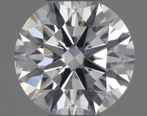0.31 carat D-IF Excellent cut Natūralus Round Deimantas (1)