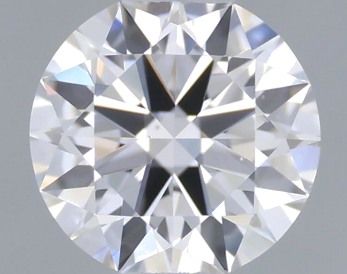 0.5 carat G-VS2 Excellent cut Natūralus Round Deimantas (1)