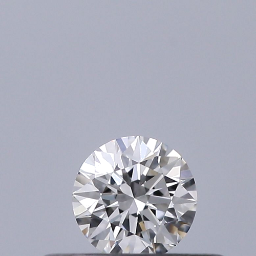 0.19 carat E-VVS1 Excellent cut Natūralus Round Deimantas (1)