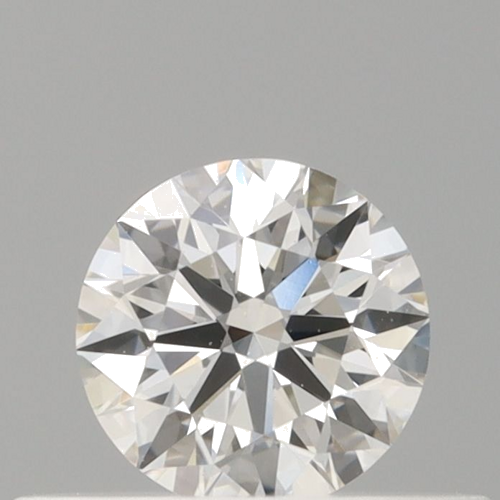 0.32 carat G-VVS1 Excellent cut Natūralus Round Deimantas (1)