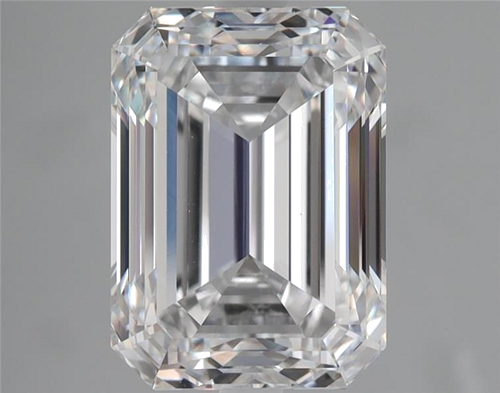 5.03 carat D-VS1 Natūralus Emerald Deimantas (1)