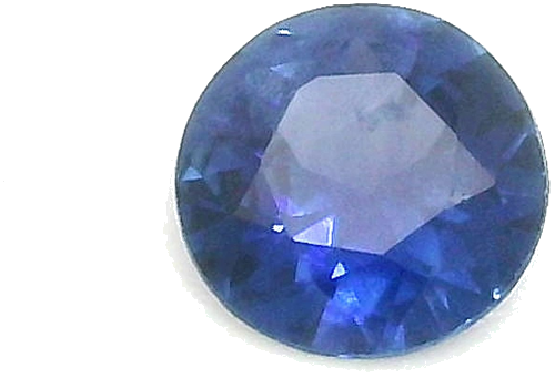 0.21 carat BLUE Round Safyras (1)