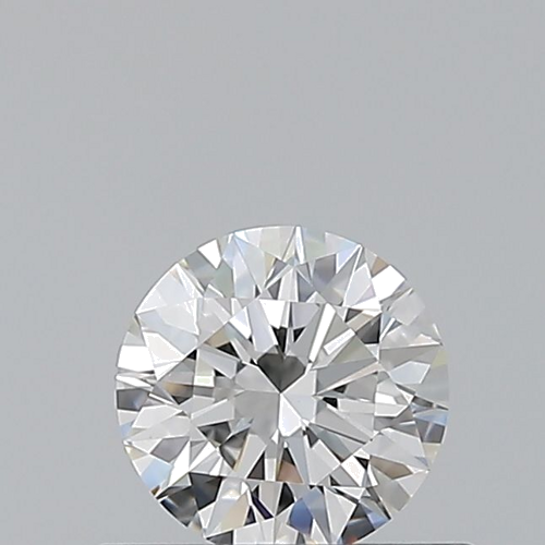 0.5 carat F-VS2 Excellent cut Natūralus Round Deimantas (1)