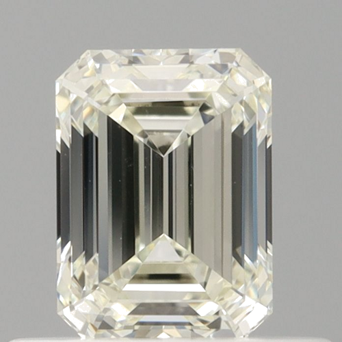 0.54 carat K-VS1 Natūralus Emerald Deimantas (1)