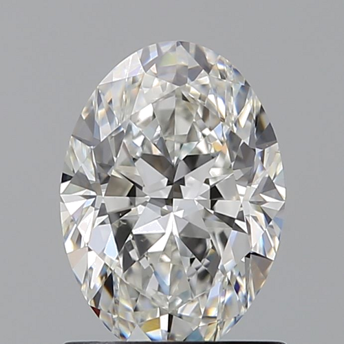 0.91 carat G-VVS2 Natūralus Oval Deimantas (1)