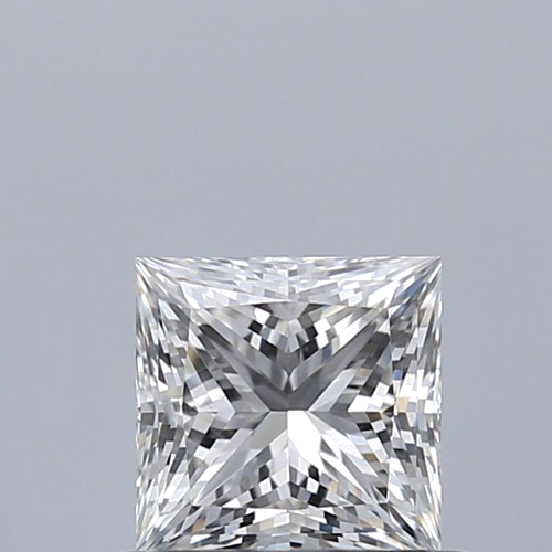 0.56 carat H-VS2 Natūralus Princess Deimantas (1)