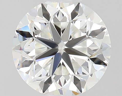 0.5 carat H-VVS1 GD cut Natūralus Round Deimantas (1)
