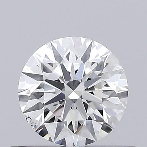 0.4 carat E-SI1 Excellent cut Natūralus Round Deimantas (1)
