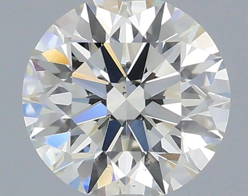 0.36 carat K-VS2 Excellent cut Natūralus Round Deimantas (1)