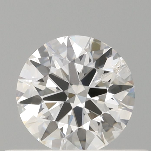 0.41 carat F-SI2 Excellent cut Natūralus Round Deimantas (1)