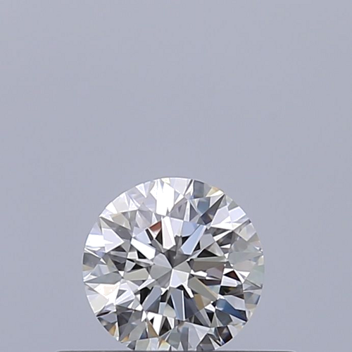 0.3 carat E-VVS2 Excellent cut Natūralus Round Deimantas (1)