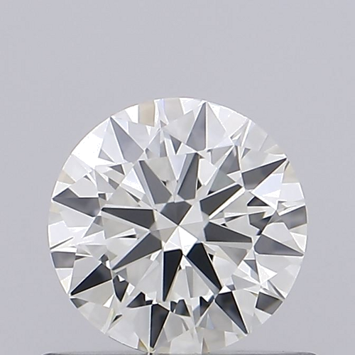 0.56 carat J-VVS2 Very Good cut Natūralus Round Deimantas (1)