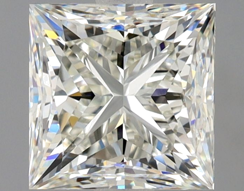 1.9 carat J-VVS1 Natūralus Princess Deimantas (1)
