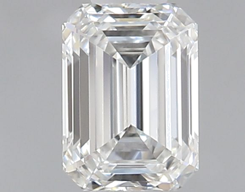 0.32 carat F-FL Natūralus Emerald Deimantas (1)