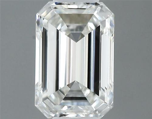 0.3 carat H-VVS1 Natūralus Emerald Deimantas (1)