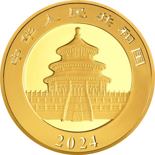 30 g Panda 2024 China 500 yuan Gold coin (2)