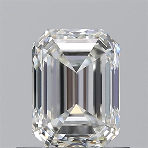0.9 carat H-VVS1 Natūralus Emerald Deimantas (1)