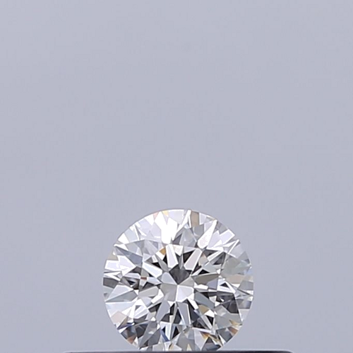 0.19 carat E-VVS1 Excellent cut Natūralus Round Deimantas (1)