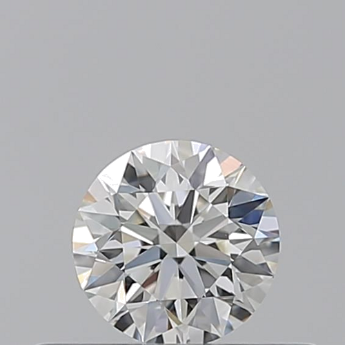 0.32 carat I-VVS1 Excellent cut Natūralus Round Deimantas (1)